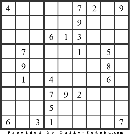Daily Sudoku