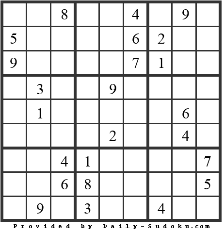 Daily Sudoku