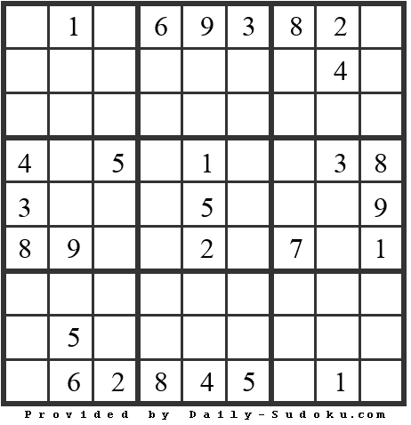 Daily Sudoku
