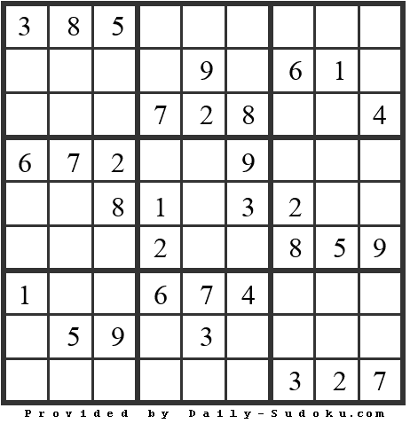 Daily Sudoku