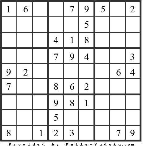 Daily Sudoku