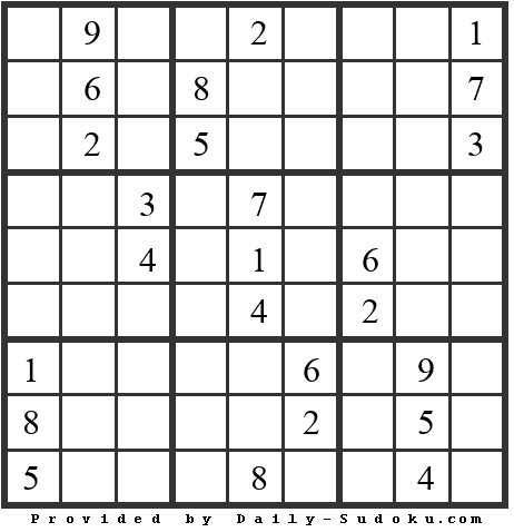 Daily Sudoku