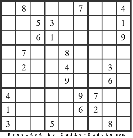 Daily Sudoku