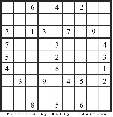 Daily Sudoku