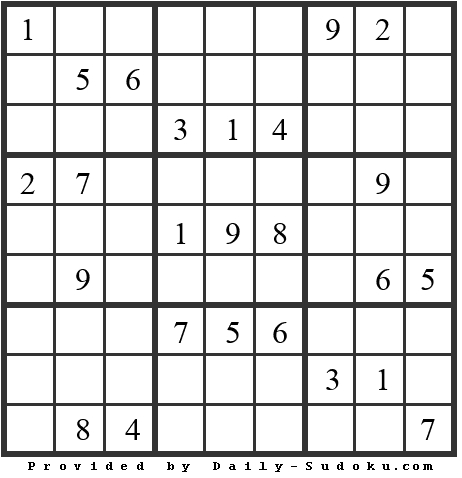 Daily Sudoku
