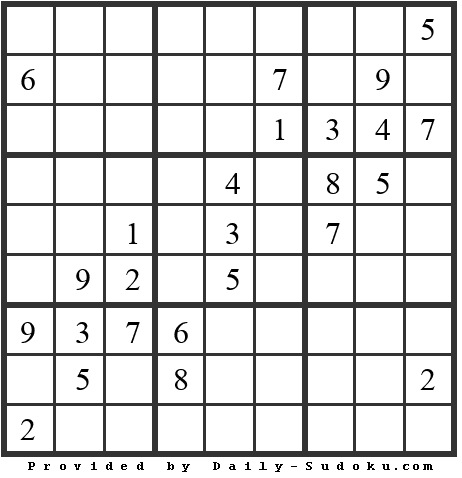 Daily Sudoku