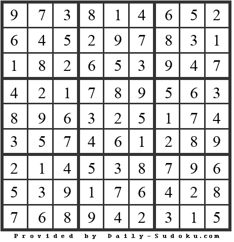 Daily Sudoku