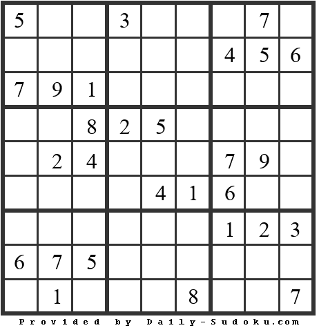 Daily Sudoku