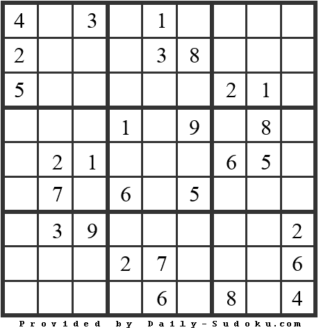 Daily Sudoku
