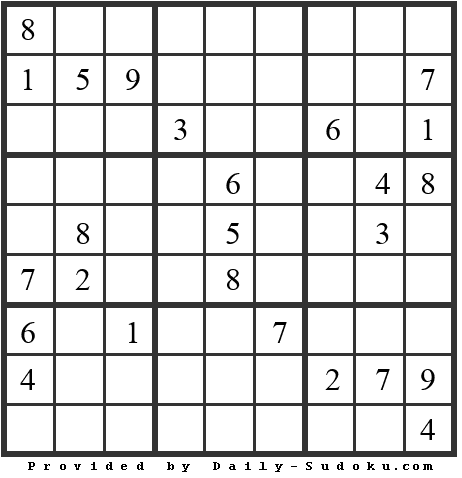 Daily Sudoku