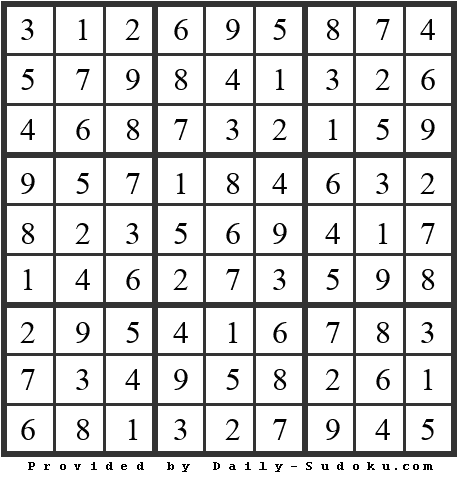 Daily Sudoku