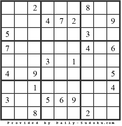 Daily Sudoku