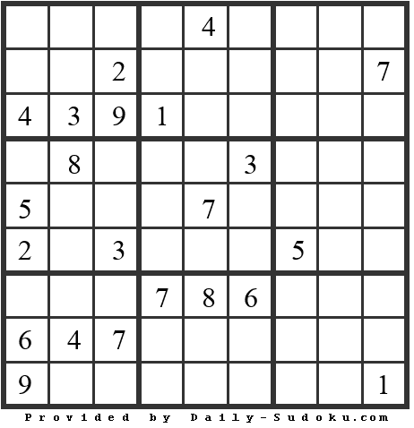 Daily Sudoku