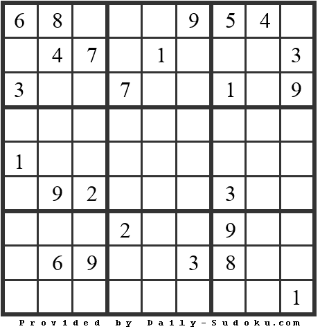 Daily Sudoku