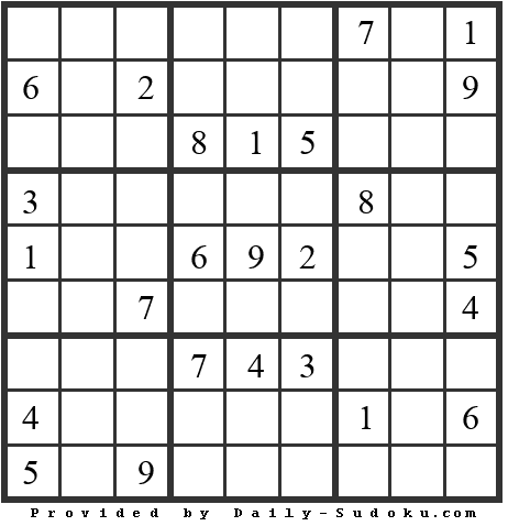 Daily Sudoku