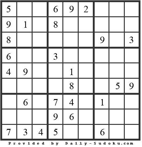 Daily Sudoku