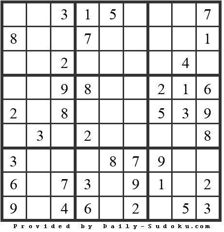 Daily Sudoku