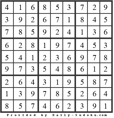 Daily Sudoku