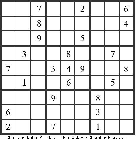 Daily Sudoku