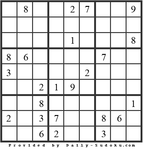 Daily Sudoku