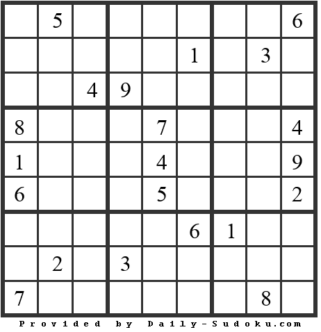 Daily Sudoku