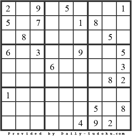 Daily Sudoku