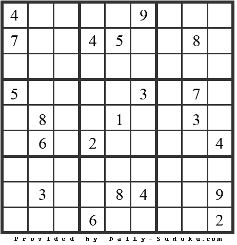 Daily Sudoku