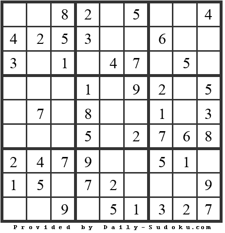 Daily Sudoku