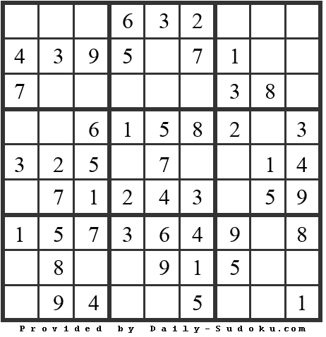 Daily Sudoku
