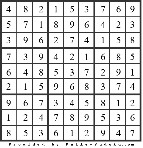 Daily Sudoku