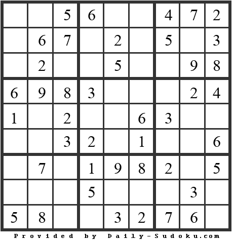 Daily Sudoku