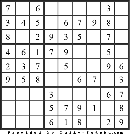 Daily Sudoku