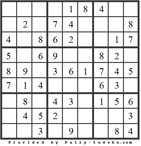 Daily Sudoku