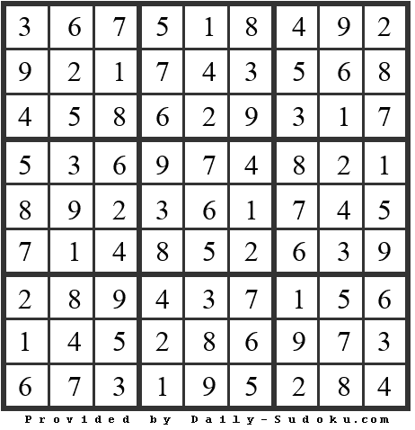 Daily Sudoku