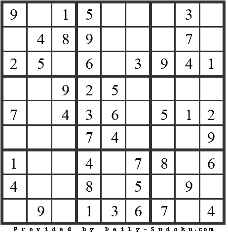 Daily Sudoku