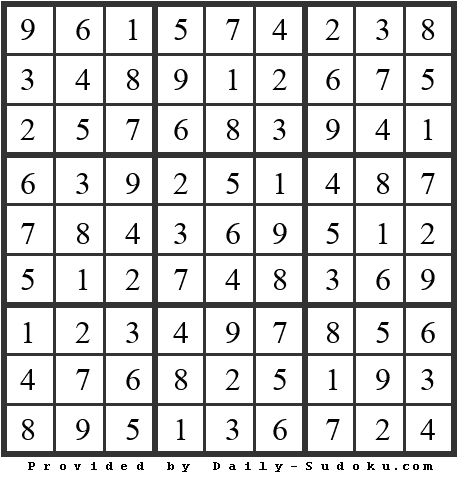 Daily Sudoku