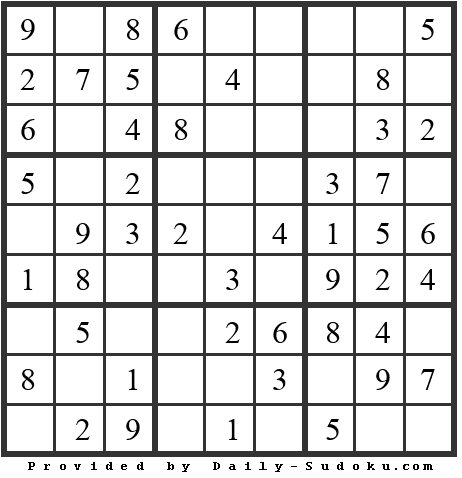 Daily Sudoku