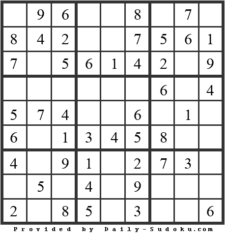 Daily Sudoku
