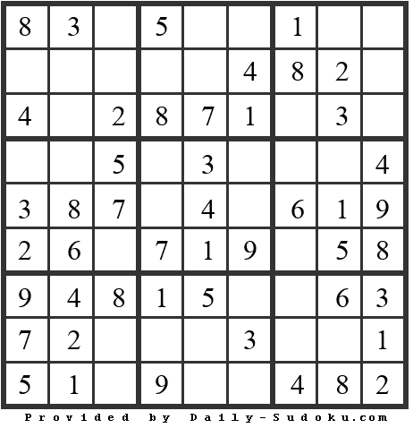 Daily Sudoku