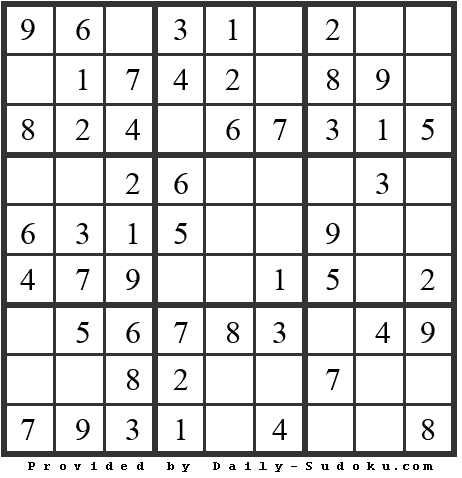 Daily Sudoku