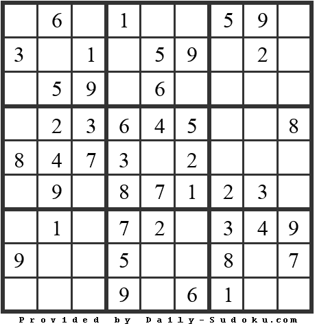 Daily Sudoku