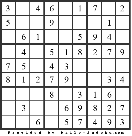 Daily Sudoku