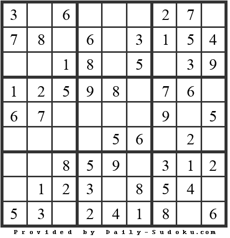 Daily Sudoku