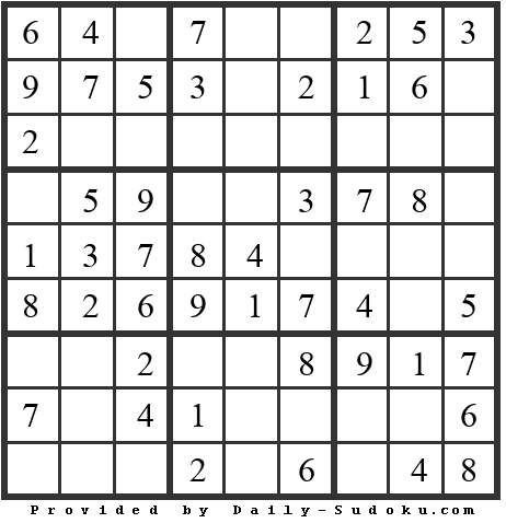 Daily Sudoku