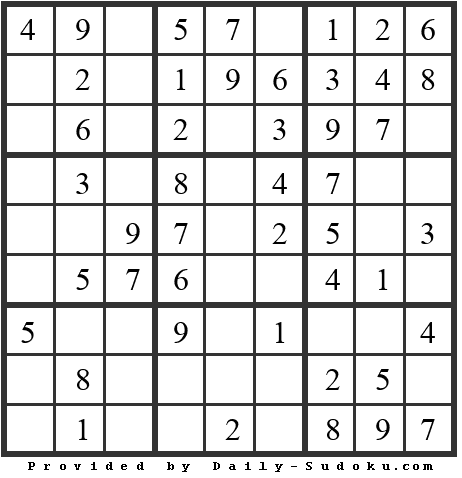Daily Sudoku