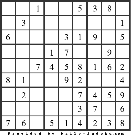 Daily Sudoku