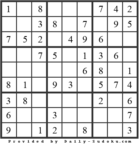 Daily Sudoku