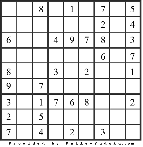 Daily Sudoku