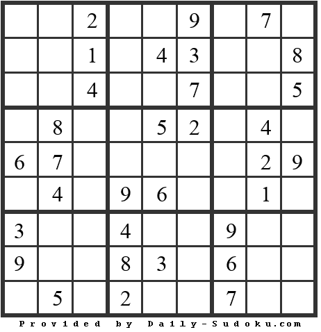 Daily Sudoku