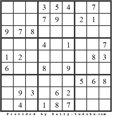Daily Sudoku